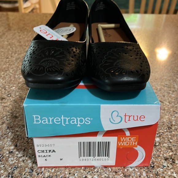 Bare traps slip on ballet flat - Picture 3 of 4